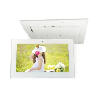 wall mount 14 inch touch screen panel PC