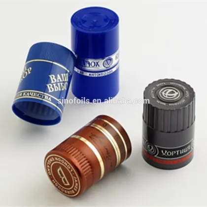 Kurz gold hot Stamping Foil for plastic caps