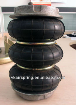 Triple convoluted 443624050003 for TATRA cabin Pneumatic suspension systems 9907004410