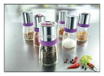 spice grinder, salt and pepper mill