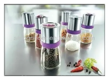 spice grinder, salt and pepper mill