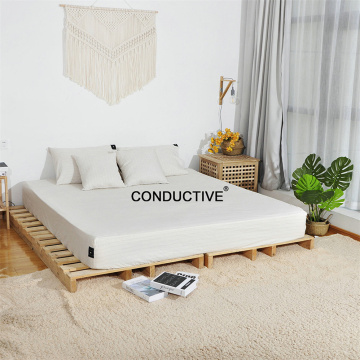 Ebay Venta caliente Earthing Bed Flat Sheets