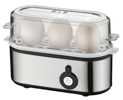 Stainless Steel Egg Boiler Steamer Egg Cooker