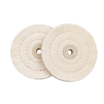 High-Quality 25.4mm Cloth Buffing and Polishing Wheels for Metal and Stainless Steel Surface Finishing