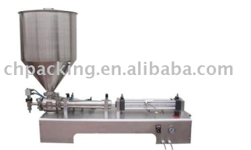 Single Head Piston Filler for Viscous Liquids (SPFV Series)