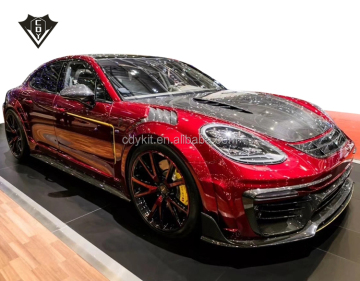 Nuovi kit per il corpo Porsche Panamera 971: kit di corpo largo per i modelli 2017-2019