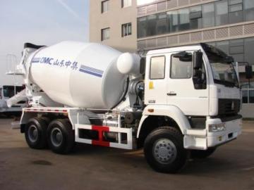 Concrete mixer trucks