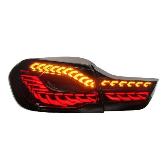Plug and Play Tail Light Assembly with M4CSL Running Lights for 13-19 BMW 4 Series F32