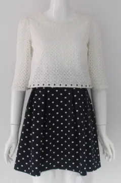 Pretty Steps2016 casual dresses dress type and 100% polyester material latest fashion dress half sleeve design dress for women
