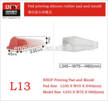 Cheap Linear Transparent Pad Rubber Head Mold For Toy
