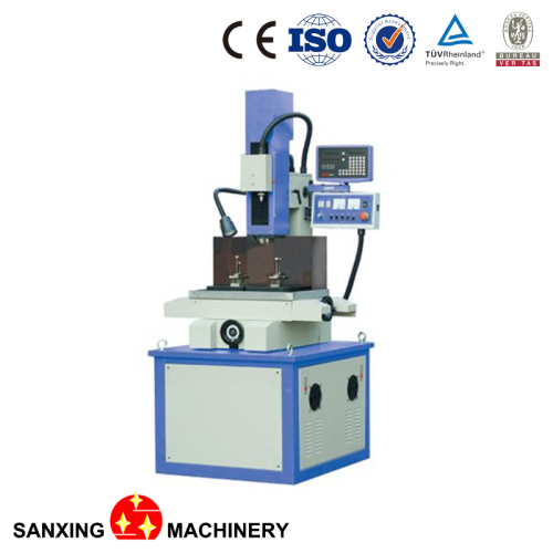 easy clean large worktable size precision edm drilling