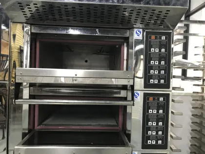 Commercial Electric Bread Baking Oven