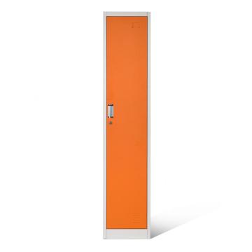 Colorful Personal Gym Used Metal Single Door Locker