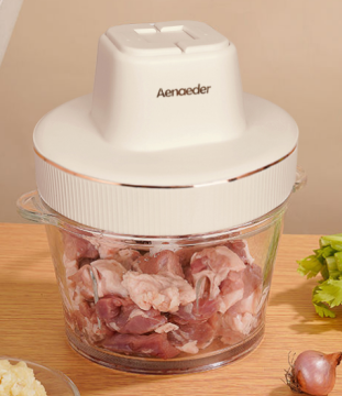Small Multifunction Electric Food Processor: 2L & 3L Capacity Fufu, Mini Pounder, Chopper, Grinders Machine for Meat & Other Foods