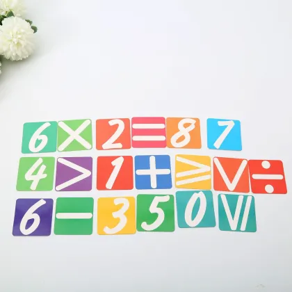 Wholesale Digital Paper Card Children's Early Education Learning Card Set - Color Printing