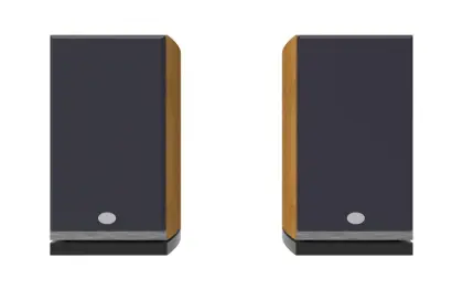 Hifi wooden passive Home theater Bookshelf Speaker