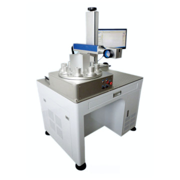 Universal Power Socket LED -lamp met 30W laser markeermachine en 20W/50W vezel lasermarkeringsopties