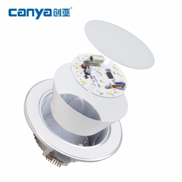 China Wholesale Trimless Ceiling LED 7.5 Inch Wide Downlight for Indoor Use