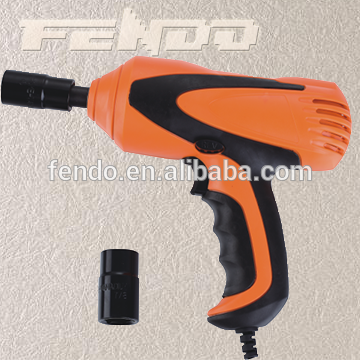 Llave de impacto eléctrico de automóvil de 12 V CC 80W Jack de automóviles eléctricos Llave de impacto para neumáticos