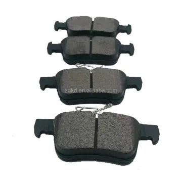 15-Year Warranty High-Quality Zhonglian Ceramic Brake Pads for Ford Mondeo - Part Number D1665