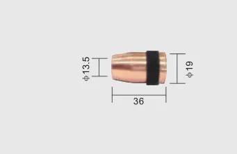Fronius 44.0350.0660 Welding Nozzle
