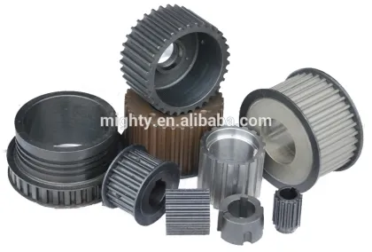 HTD 14M pilot bore timing pulleys