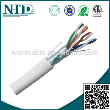 NHTD,OEM ftp 4p cat5e solid cable