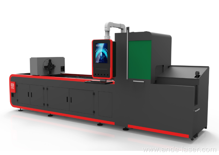 2020 Tube Fiber Laser Cutting