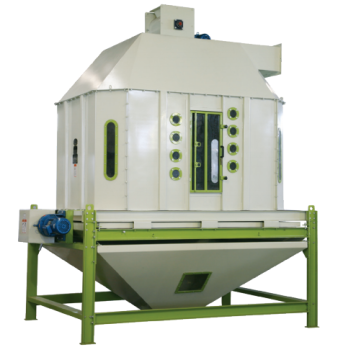SKLN Poultry Feed Pellet Cooler: Complete Line Counterflow Pellet Cooling Equipment
