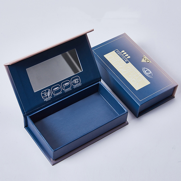 صندوق هدايا قابلة للطي صغير مع رفرف مغناطيسي