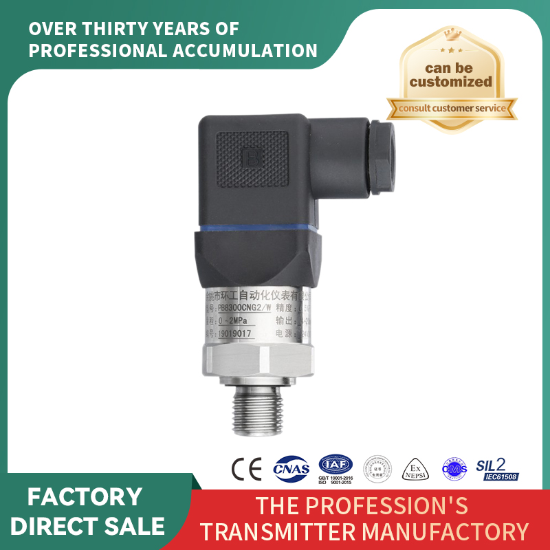 Transmițător de presiune 4-20mA din oțel inoxidabil