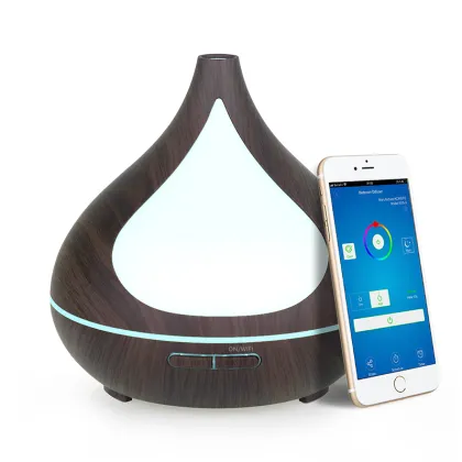 Smart Aromatherapy Essential Oil Diffuser Remote Control