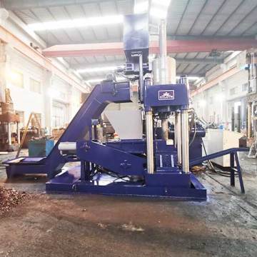 Machine de presse hydraulique briqueting pour le cuivre