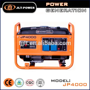 Portable generator gasoline 2.5kva with price