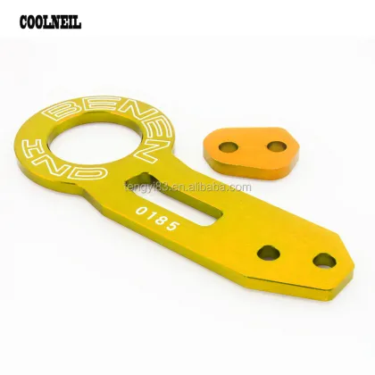 Universal BENEN Car Rear Tow Hook for Auto Trailer Ring