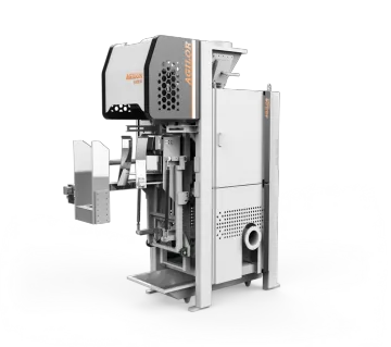 Horizontal Impeller Valve Filling Machine