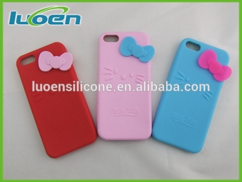 OEM cheap Silicone mobile phone cases for girls