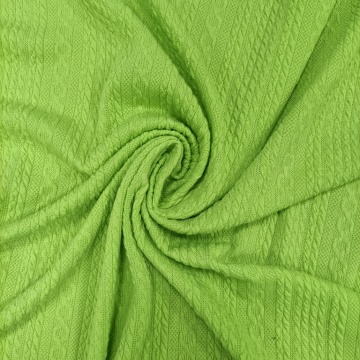 Poly Span Jacquard Fabric