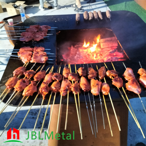 Barbecue Plancha Corten Steel BBQ Grills