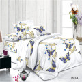 Digital Printed Polyester Plain Voile Fabric Bedding Sets