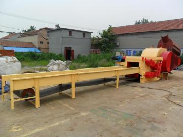 High Capacity Log Disc Wood Chipper for Forest and Logs