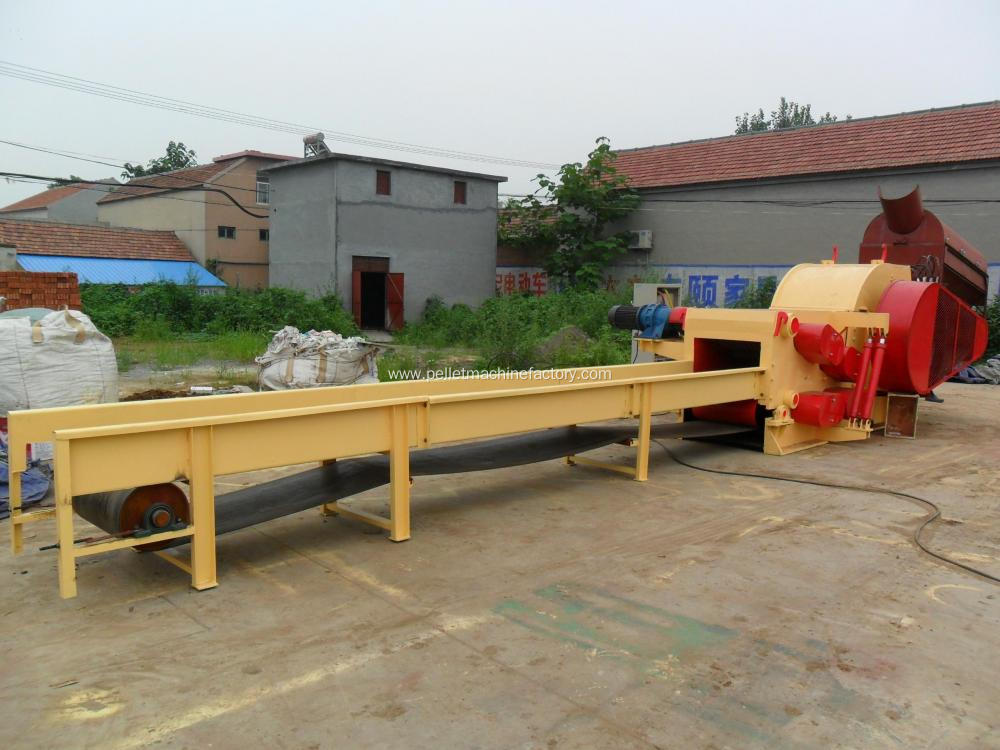 High Capacity Log Disc Wood Chipper for Forest and Logs