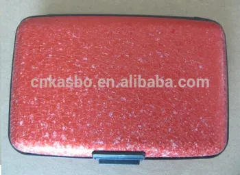 Aluminium ksb142 Credit Card box