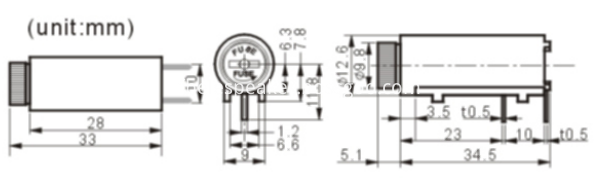 FBFH1112-1 fuse holder