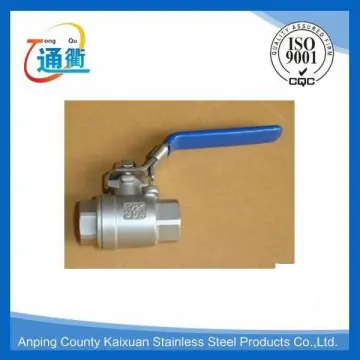casting 1000psi stainless steel 1pc high pressure ball valve