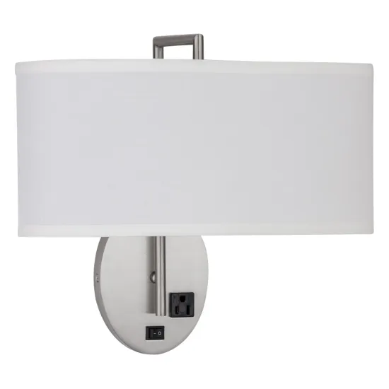 Home 2 Inn Wall Lamp - Chelsea Hotel Industrial Style Wall Light