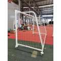 Movable Futsal Goal with Wheels for Wholesale Supply