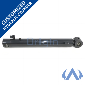 Maßgeschneiderte Baggerboom -Arm -Ölhydraulikzylinder Assy