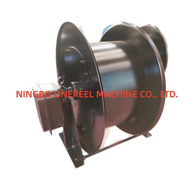 25m Automatic Spring Type Cable Reel  (5)