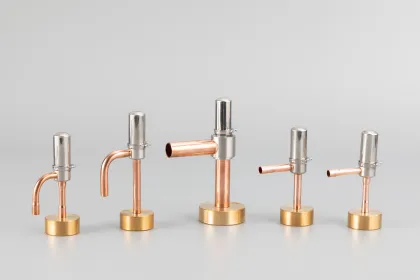 HONGSEN Wholesale Air Conditioner Parts - Brass Electronic Expansion Valve